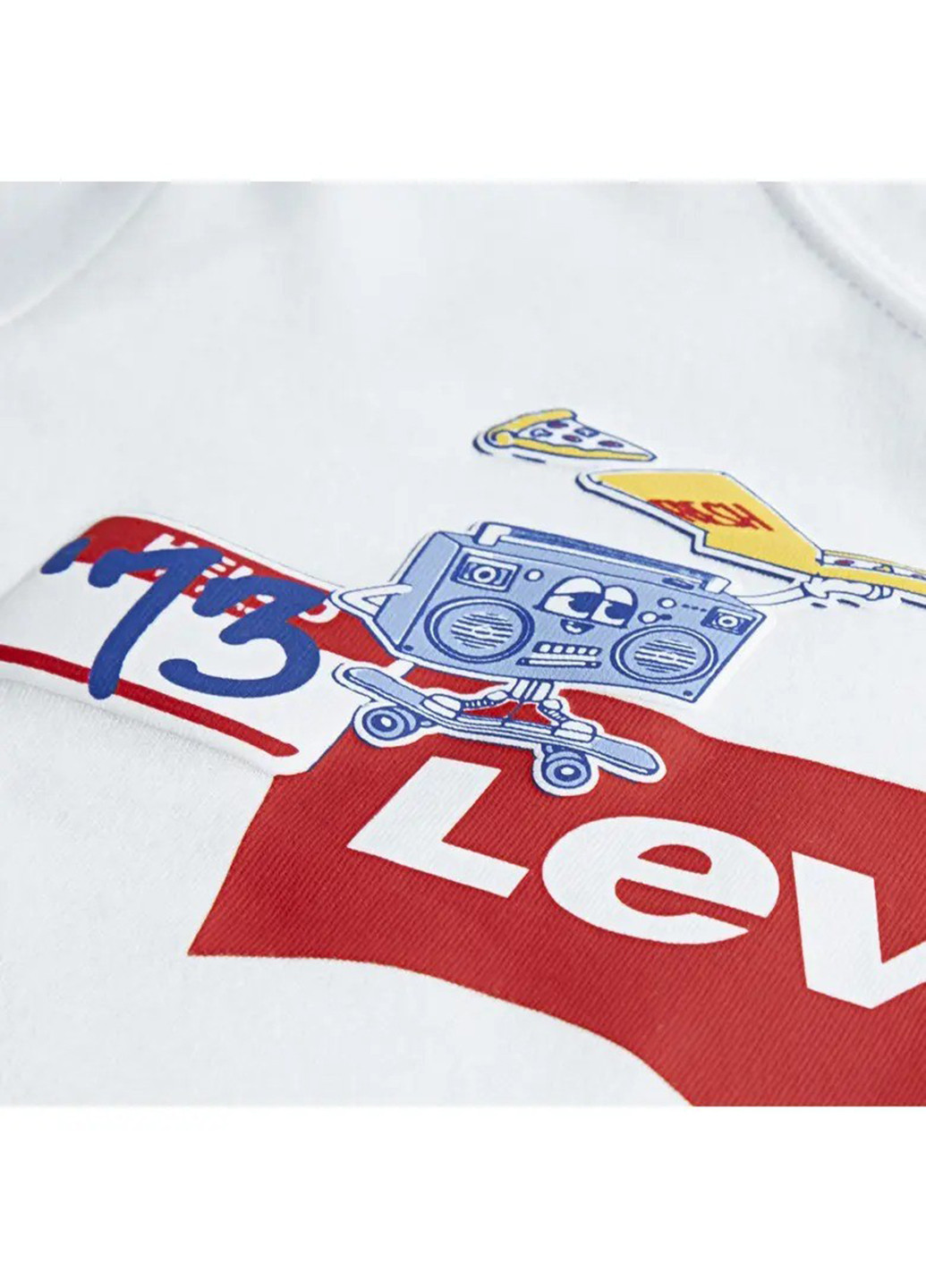 Комбинированный летний комплект (футболка, шорты) Levi's