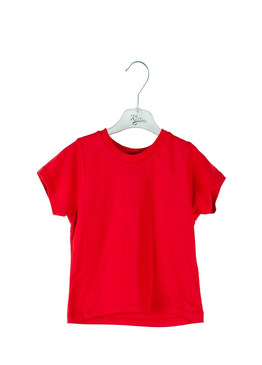 Красная летняя футболка Sprider