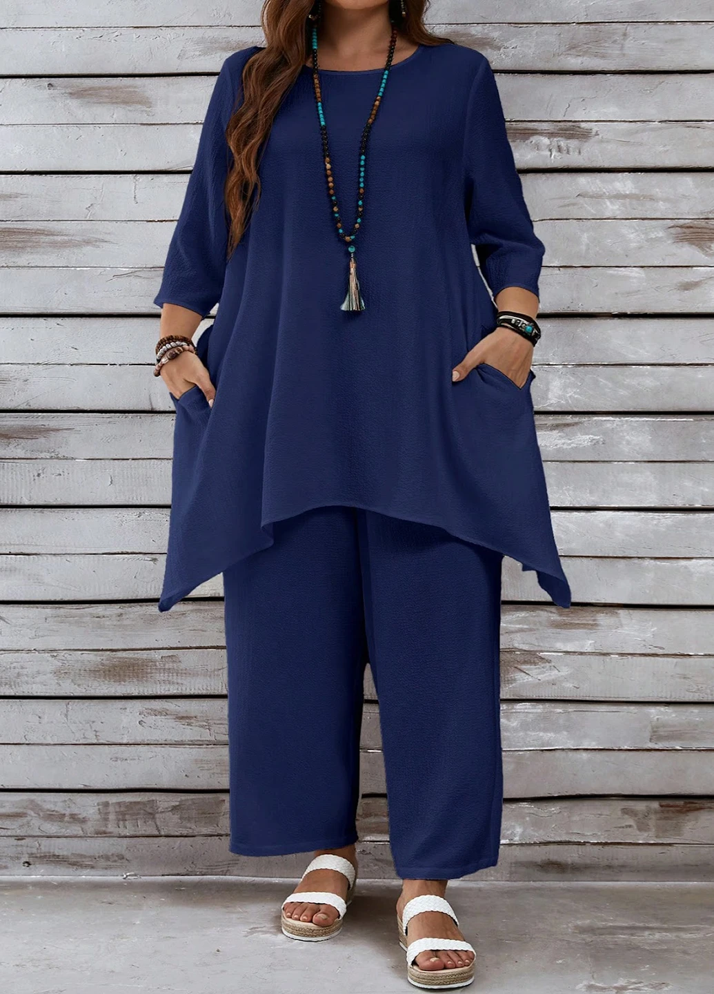 Костюм (накидка, брюки) SHEIN (322848901)