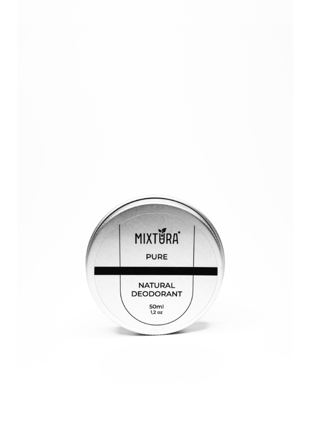 Натуральный крем-дезодрант Pure 50 мл Mixtura (253250956)