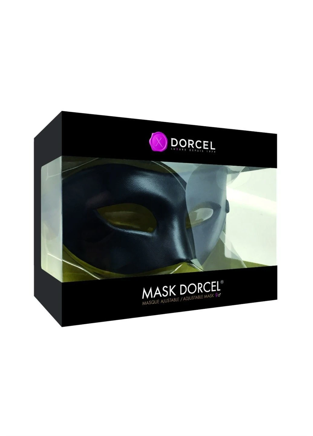 Маска на обличчя - MASK, формована екошкіра Dorcel (254734426)