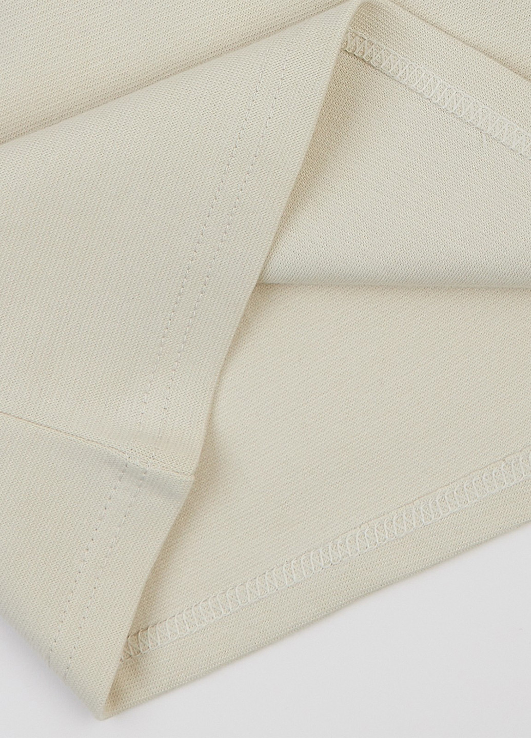 Молочный демисезонный кэжуал лонгслив ArDoMi однотонный