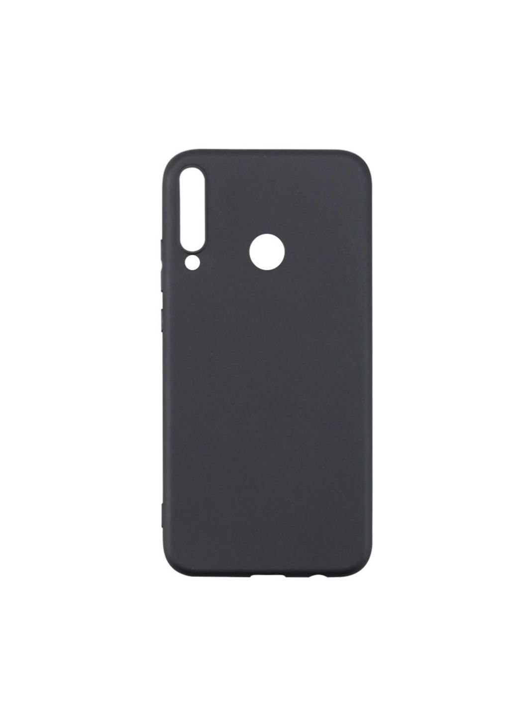Чехол для мобильного телефона Matte Slim Fit для Huawei P40 lite E/Y7P Black (ARM56314) ArmorStandart (252573048)