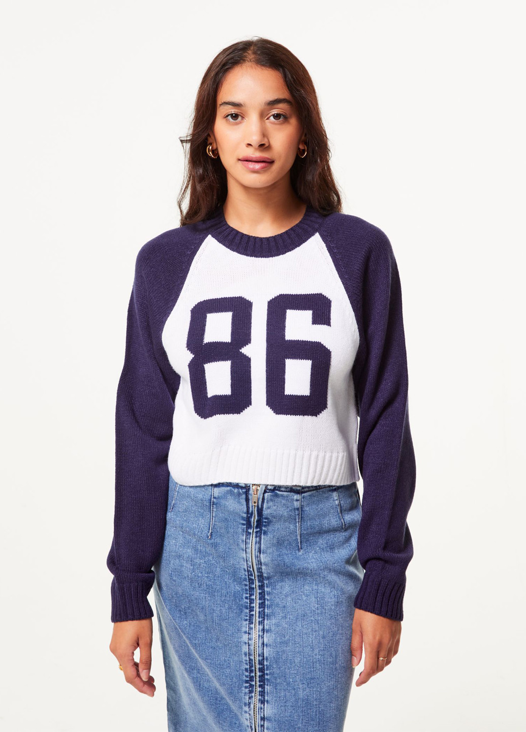 Комбінований демісезонний джемпер джемпер Jennyfer