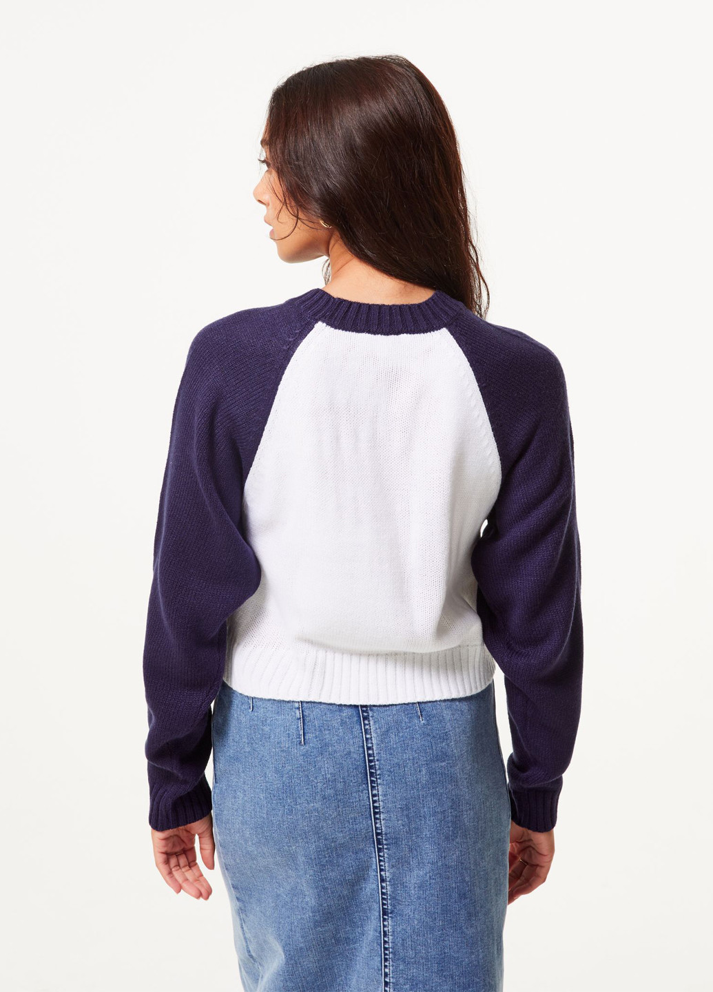 Комбінований демісезонний джемпер джемпер Jennyfer