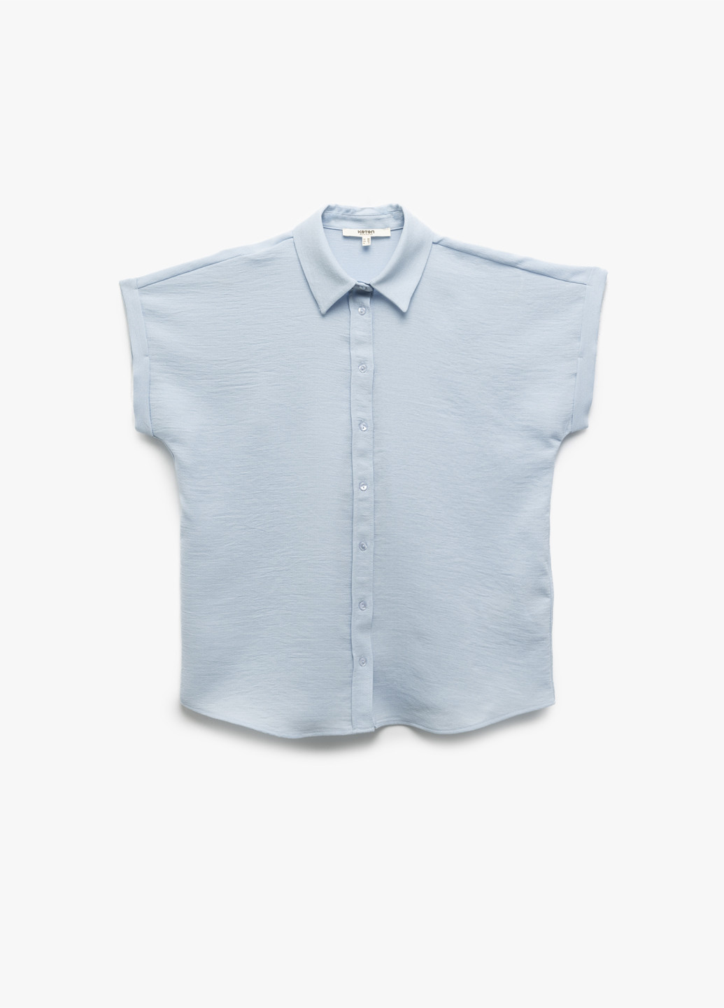 Голубая блуза KOTON