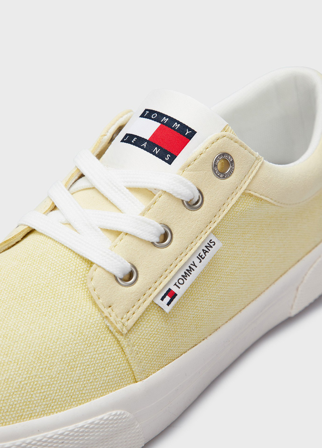 Жовті кеди Tommy Jeans