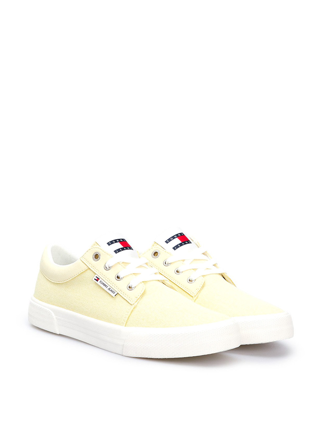 Жовті кеди Tommy Jeans