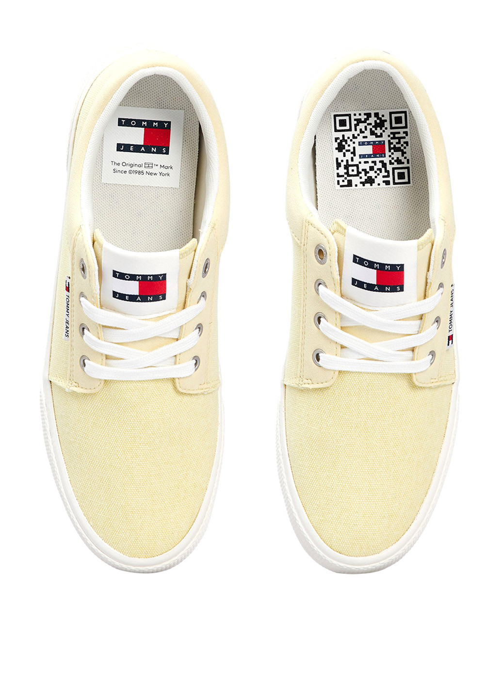 Жовті кеди Tommy Jeans