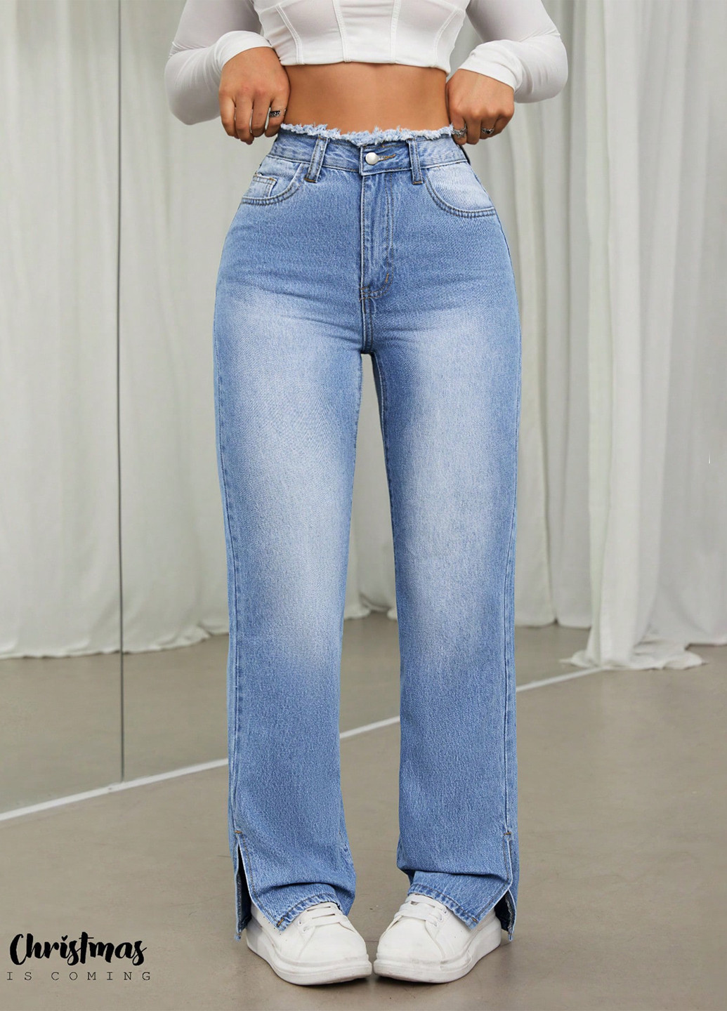 Джинсы SHEIN - (326579923)