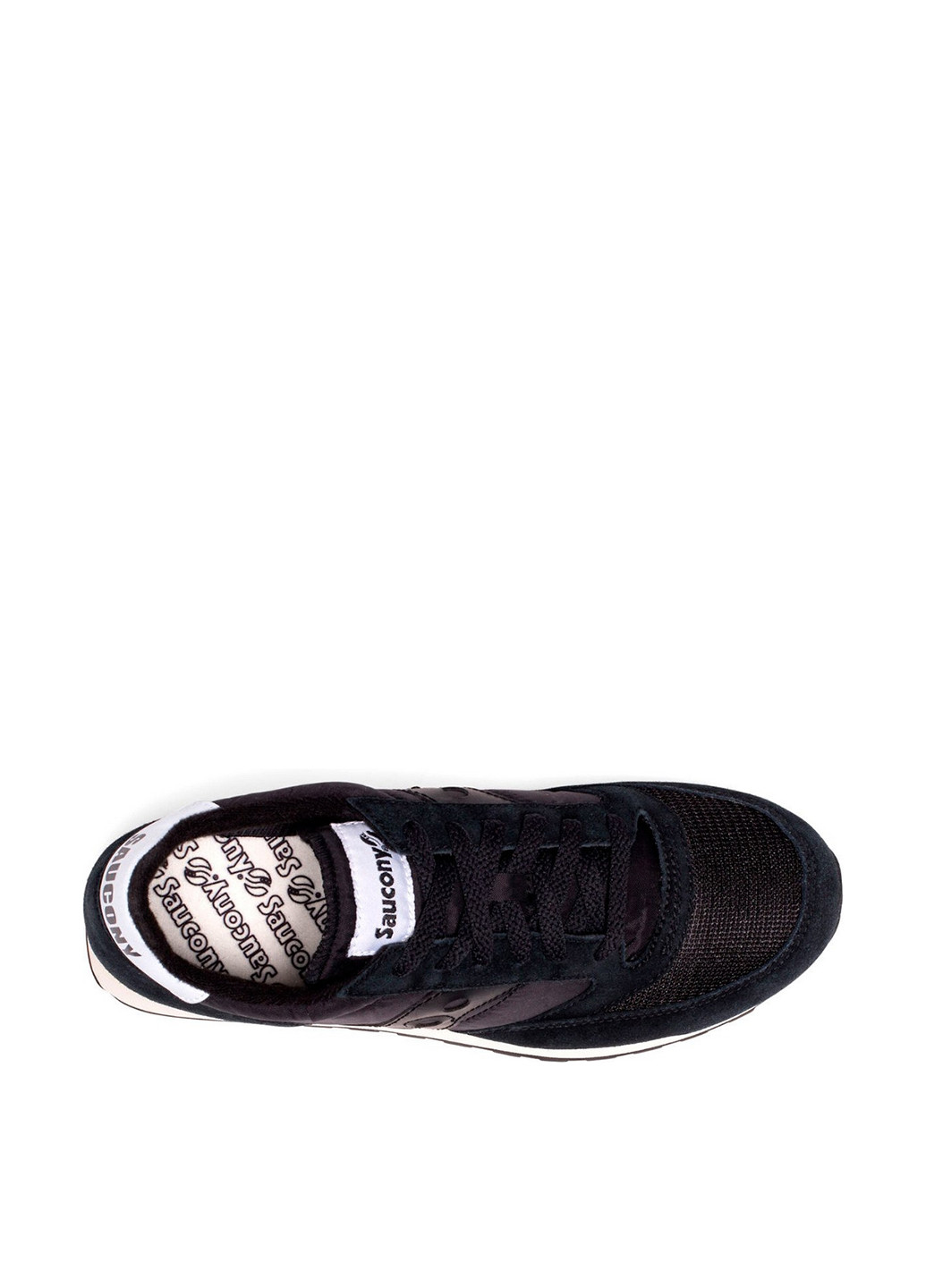 Черные демисезонные кроссовки Saucony