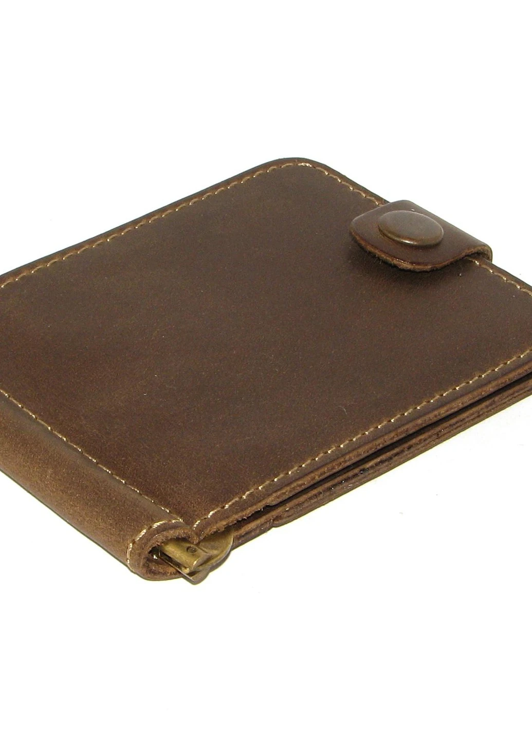 Подарочный набор №6 (зажим + обложка на права, ID паспорт) хаки DNK Leather (253933693)