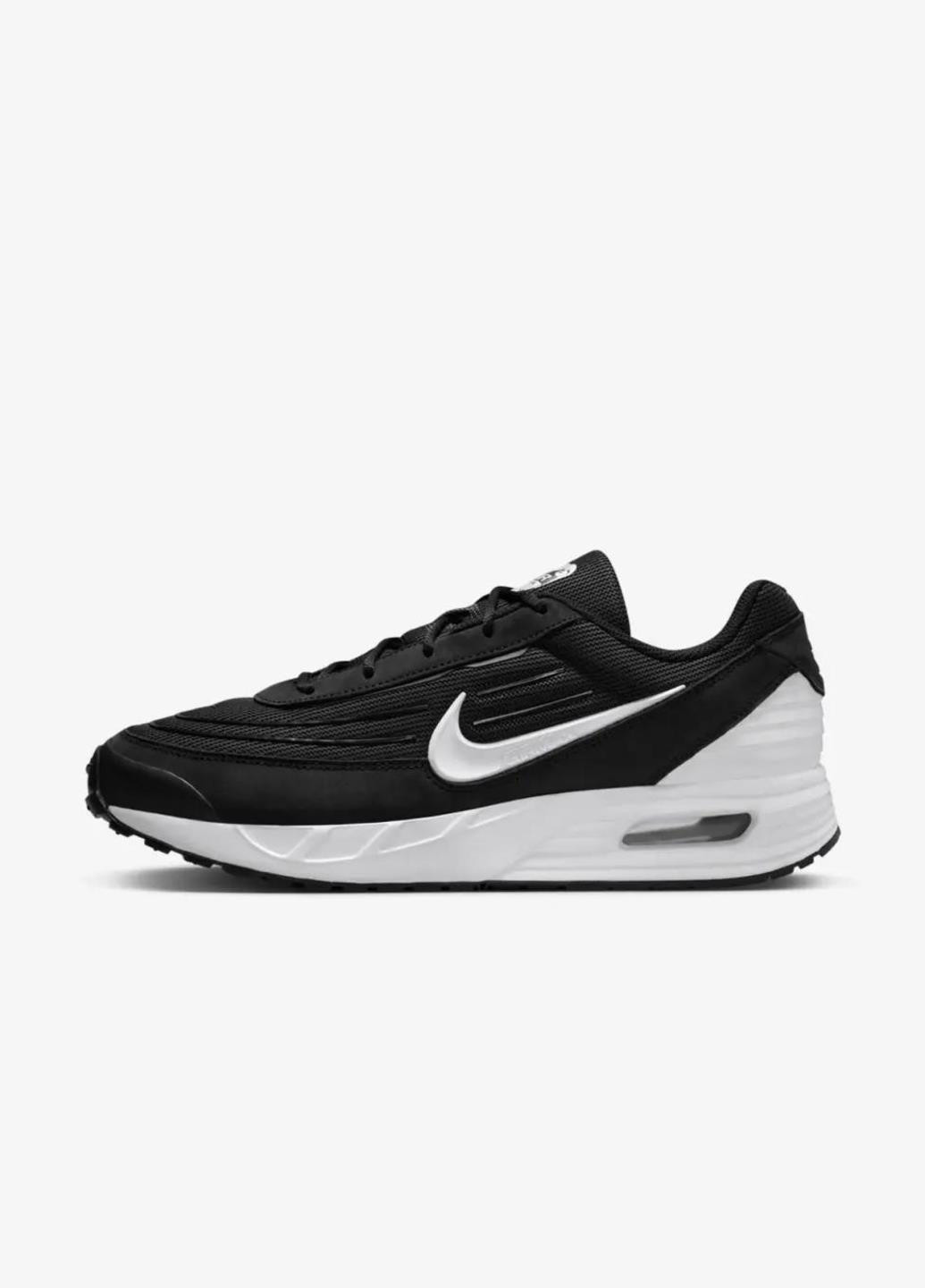 Чорні Осінні кросівки Nike AIR MAX VERSE