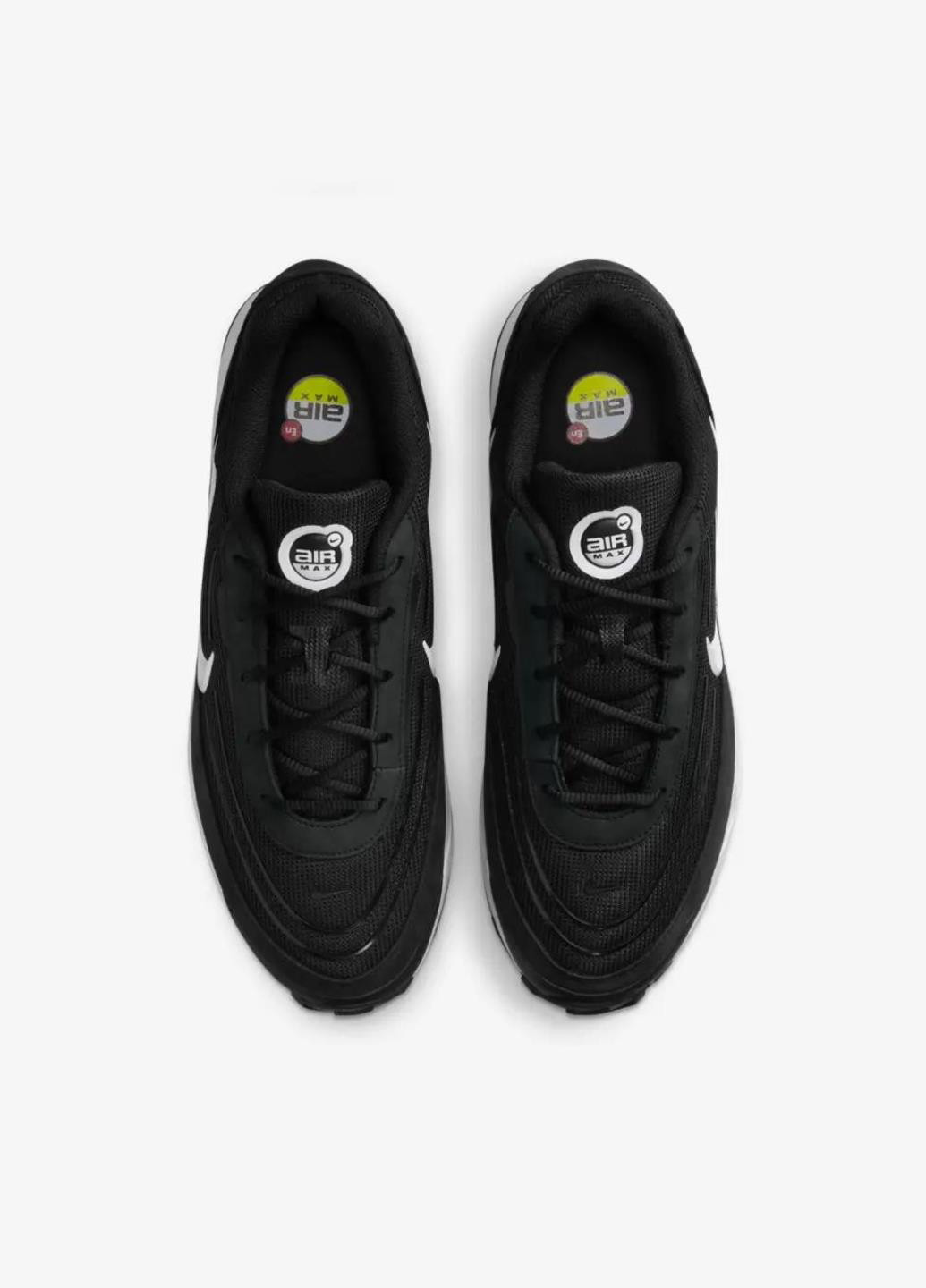 Чорні Осінні кросівки Nike AIR MAX VERSE