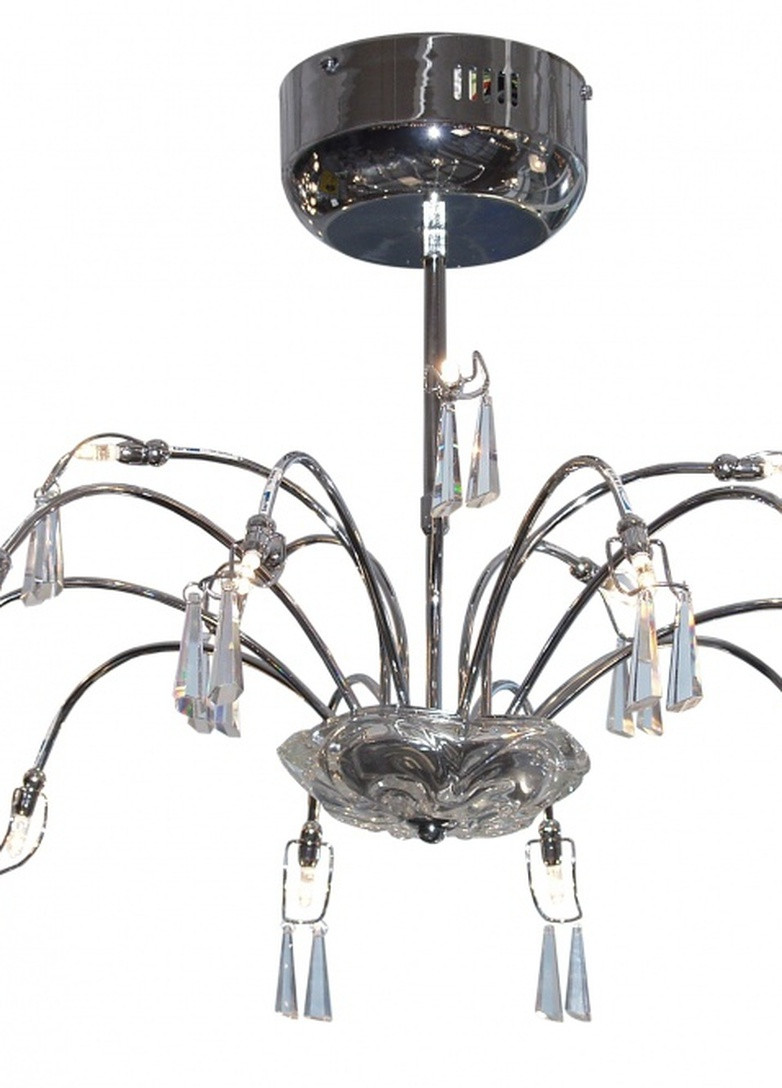 Люстра стельова галогенна для натяжної стелі BR-706S/15 Brille (253887664)