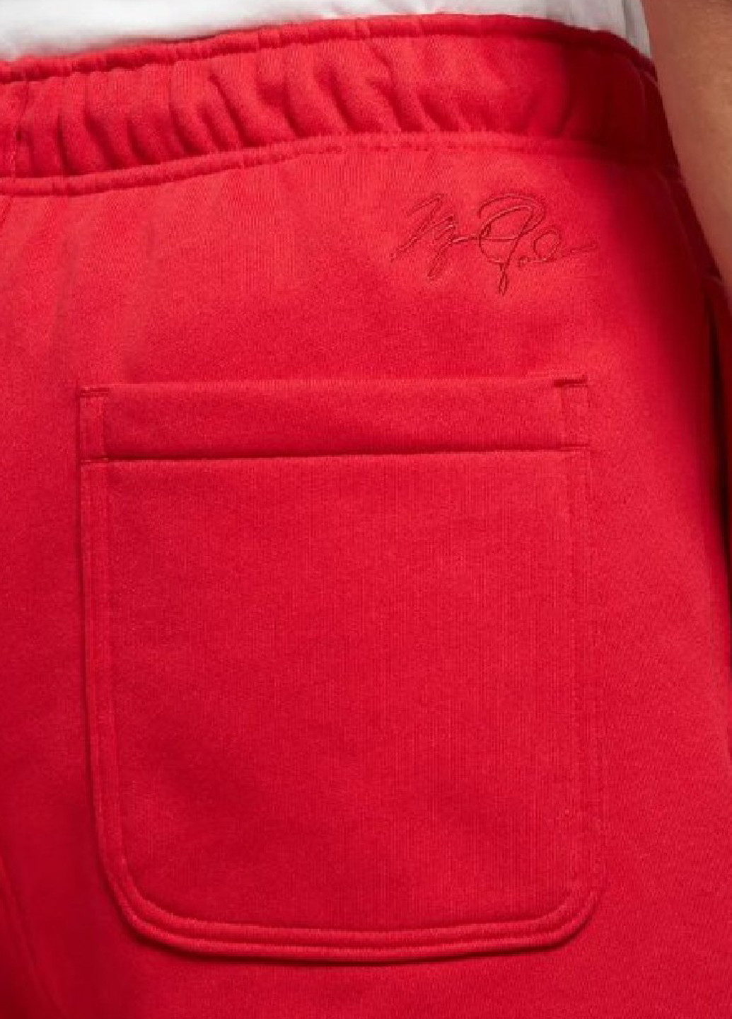 Красные спортивные демисезонные джоггеры брюки Jordan