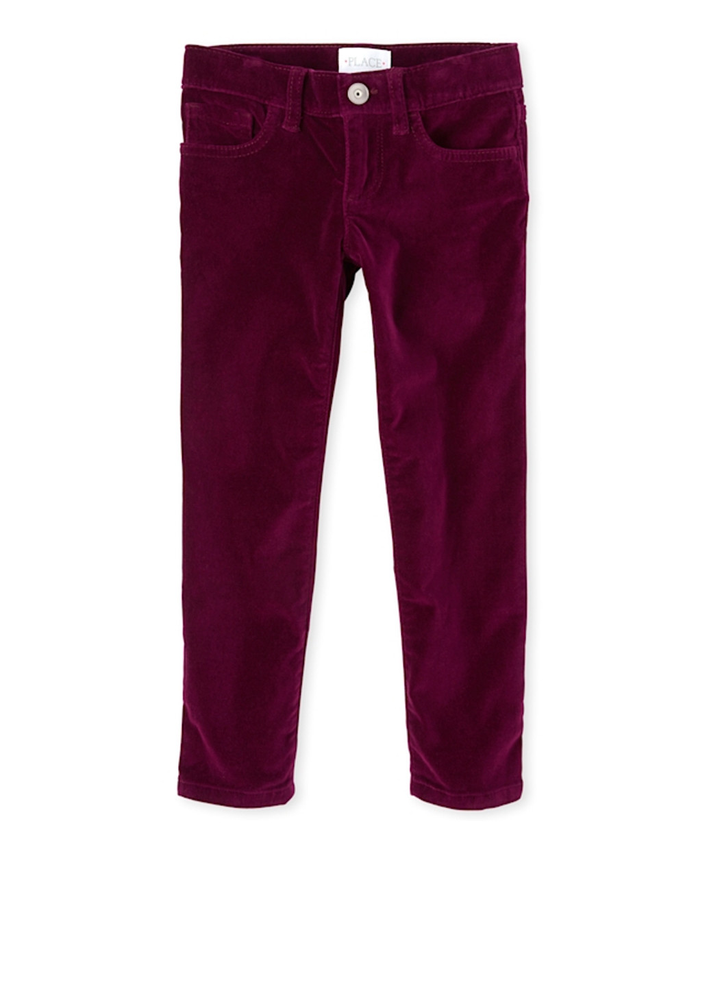 Вишневые кэжуал демисезонные зауженные брюки The Children's Place