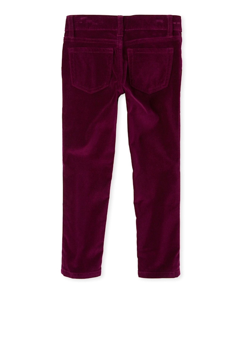 Вишневые кэжуал демисезонные зауженные брюки The Children's Place
