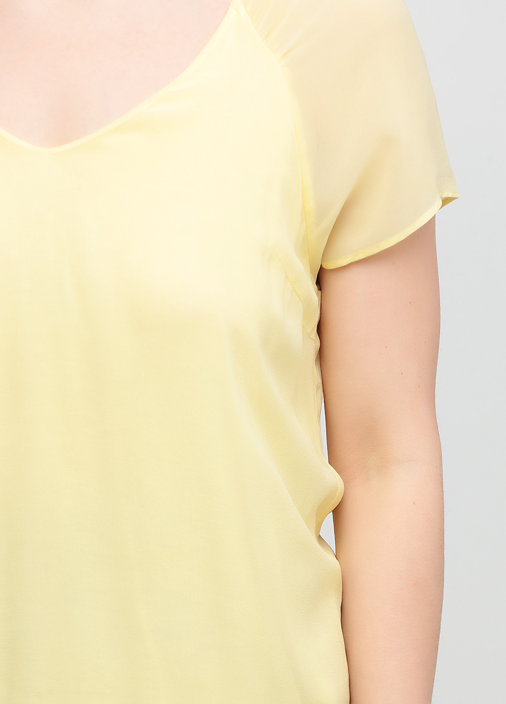 Світло-жовта літня блуза Sud Express