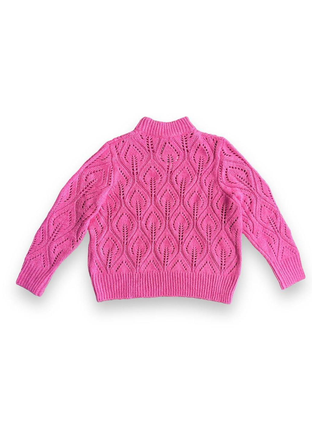 Малиновый демисезонный свитер C&A