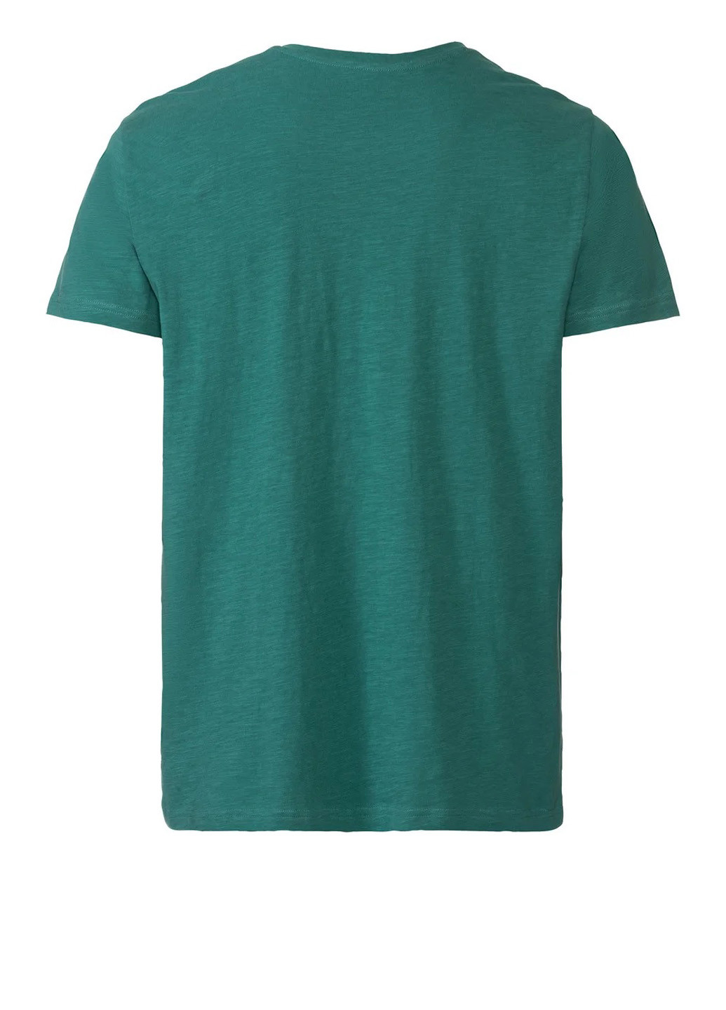 Темно-бірюзова футболка Livergy