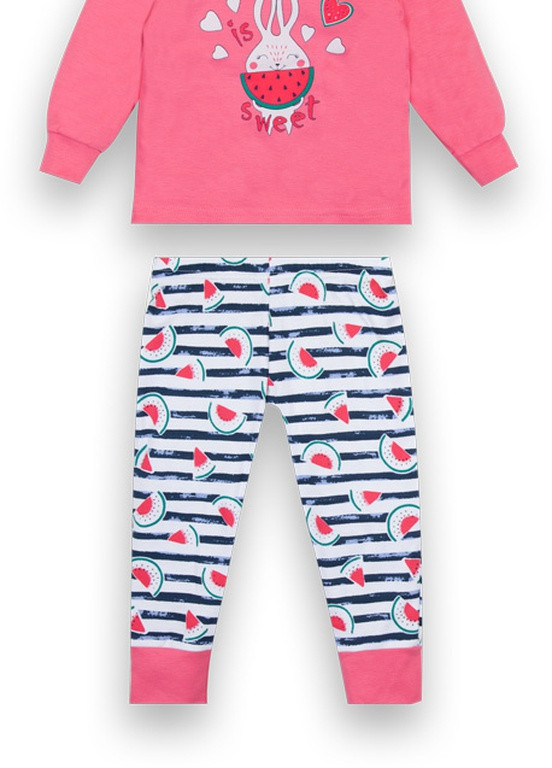 Рожева всесезон дитяча піжама для дівчинки pgd-21-14 *няша* Габби