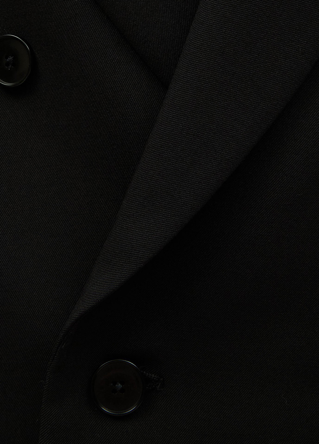 Черный женский жакет Drykorn однотонный - демисезонный