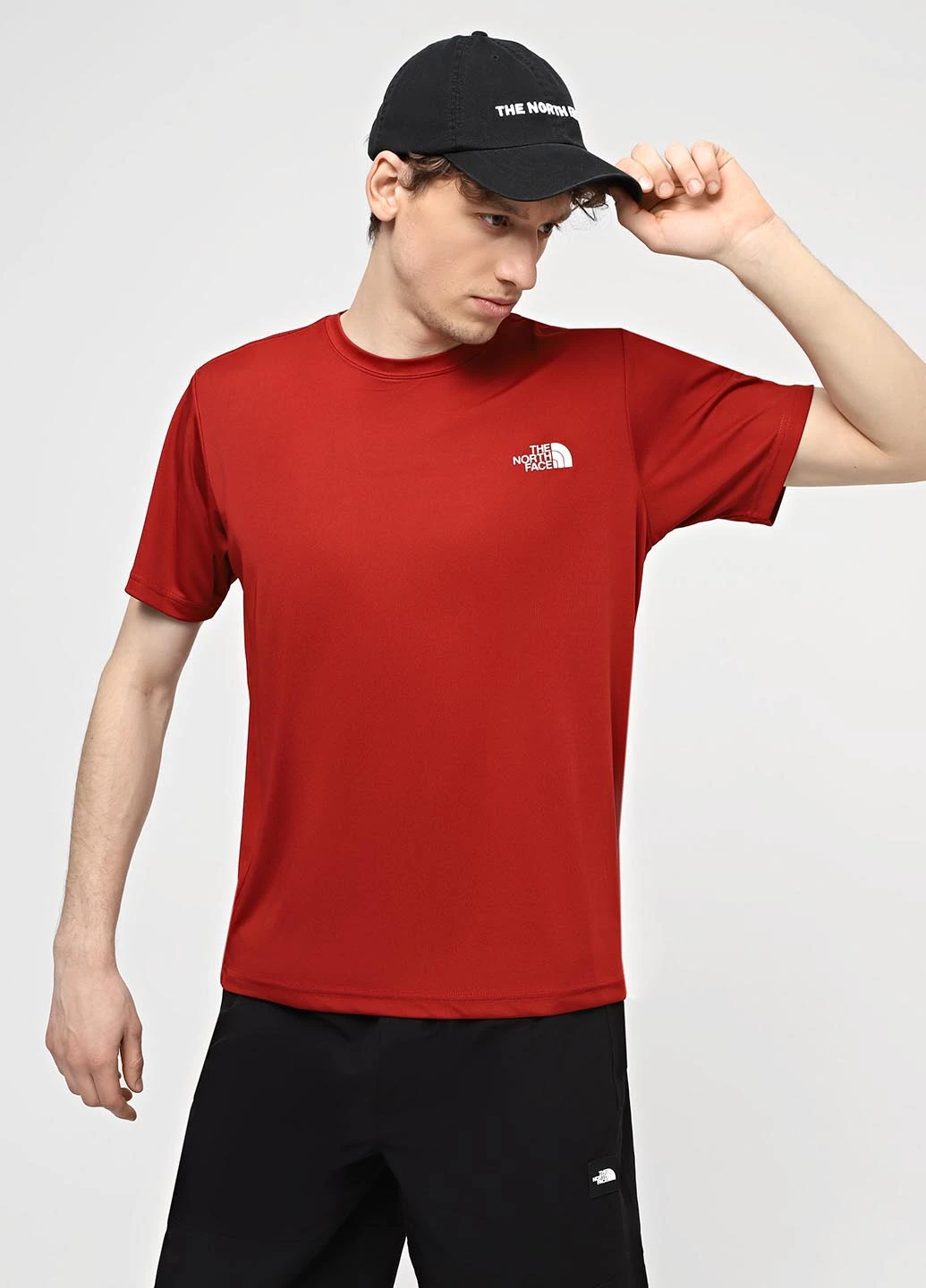 Червона футболка The North Face