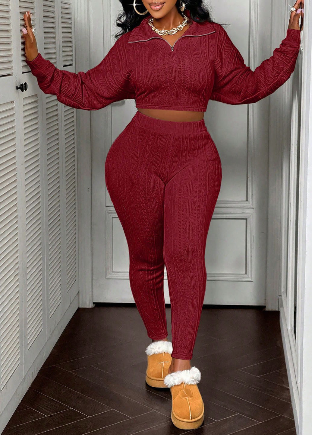 Костюм (топ, штани) SHEIN (339603799)