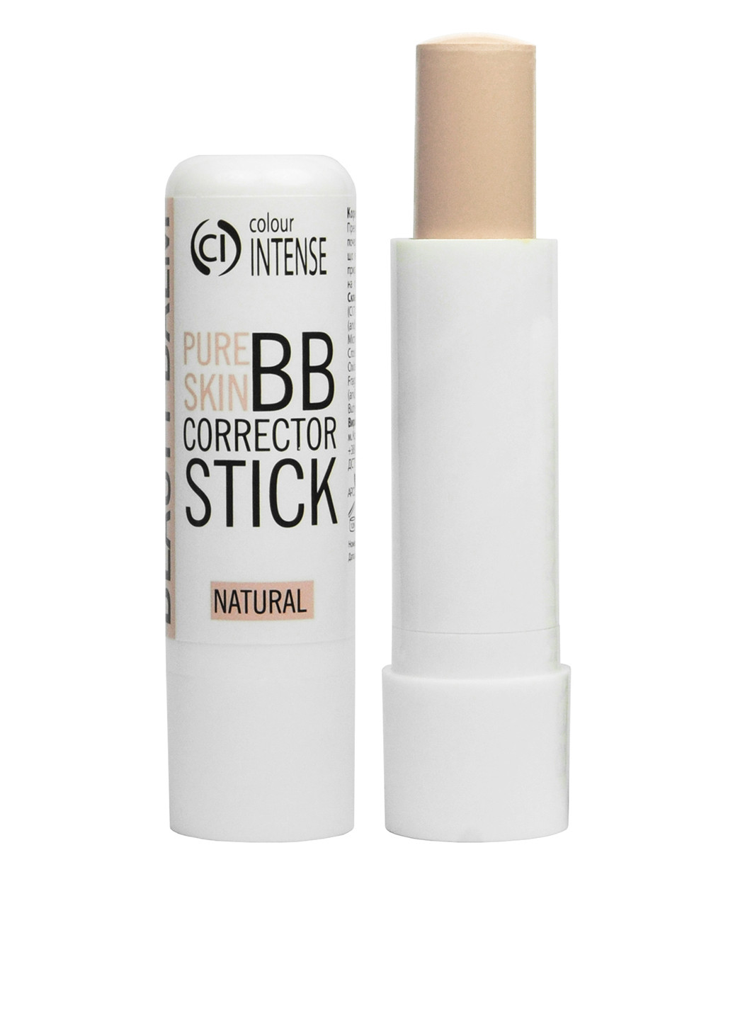Корректор-стик BB Pure Skin BB Corrector Stick №01 Natural, 4.5 г Colour Intense (184346603)