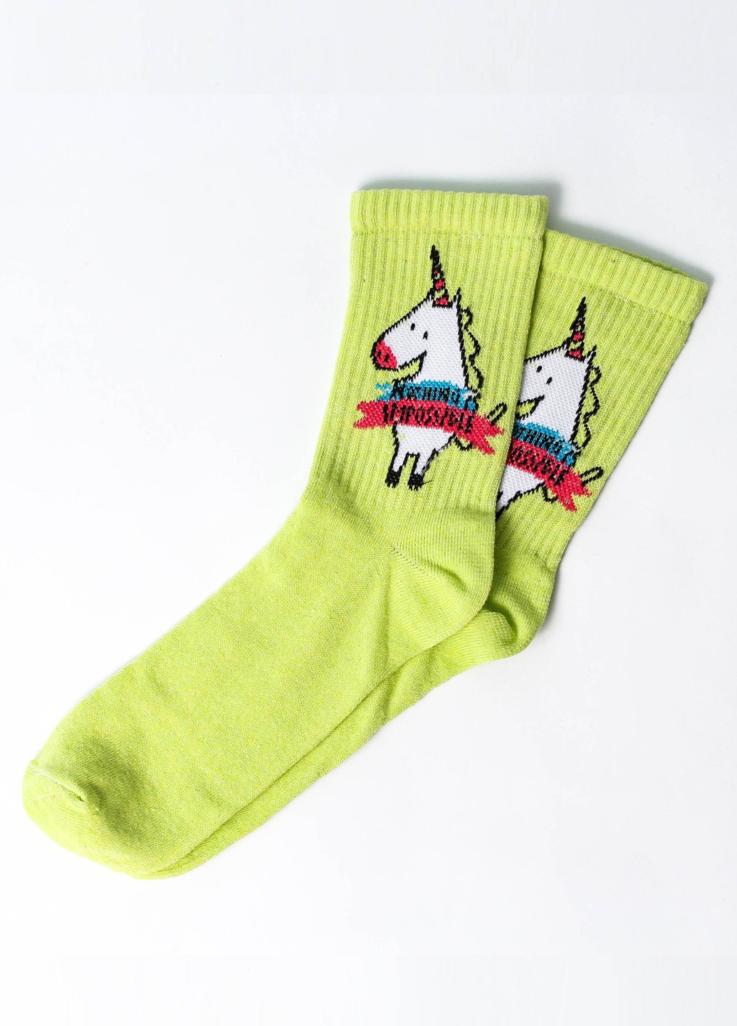 Шкарпетки Єдиноріг Rock'n'socks высокие (211258801)