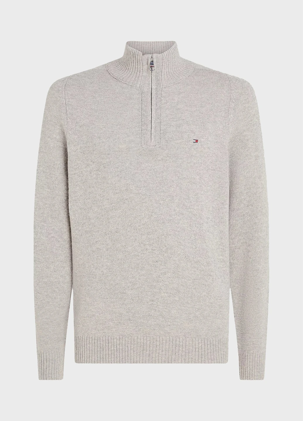 Сірий зимовий светр Tommy Hilfiger