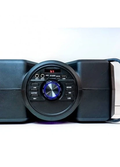 Портативная колонка ZQS-4228 чемодан 10Вт, USB, SD, FM радио, Bluetooth, 1 микрофон, ДУ XPRO (253455463)