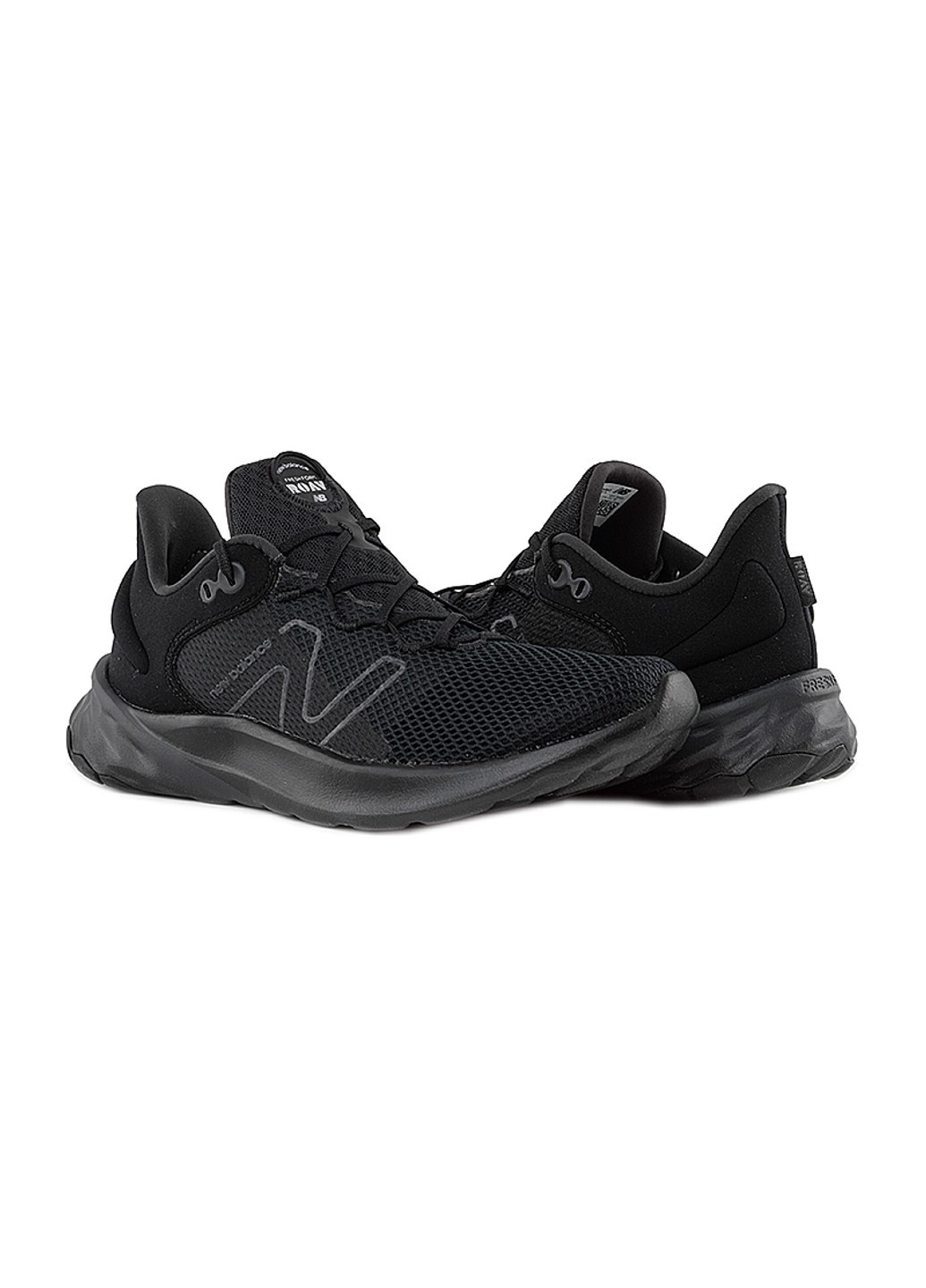 Черные демисезонные кроссовки roav New Balance