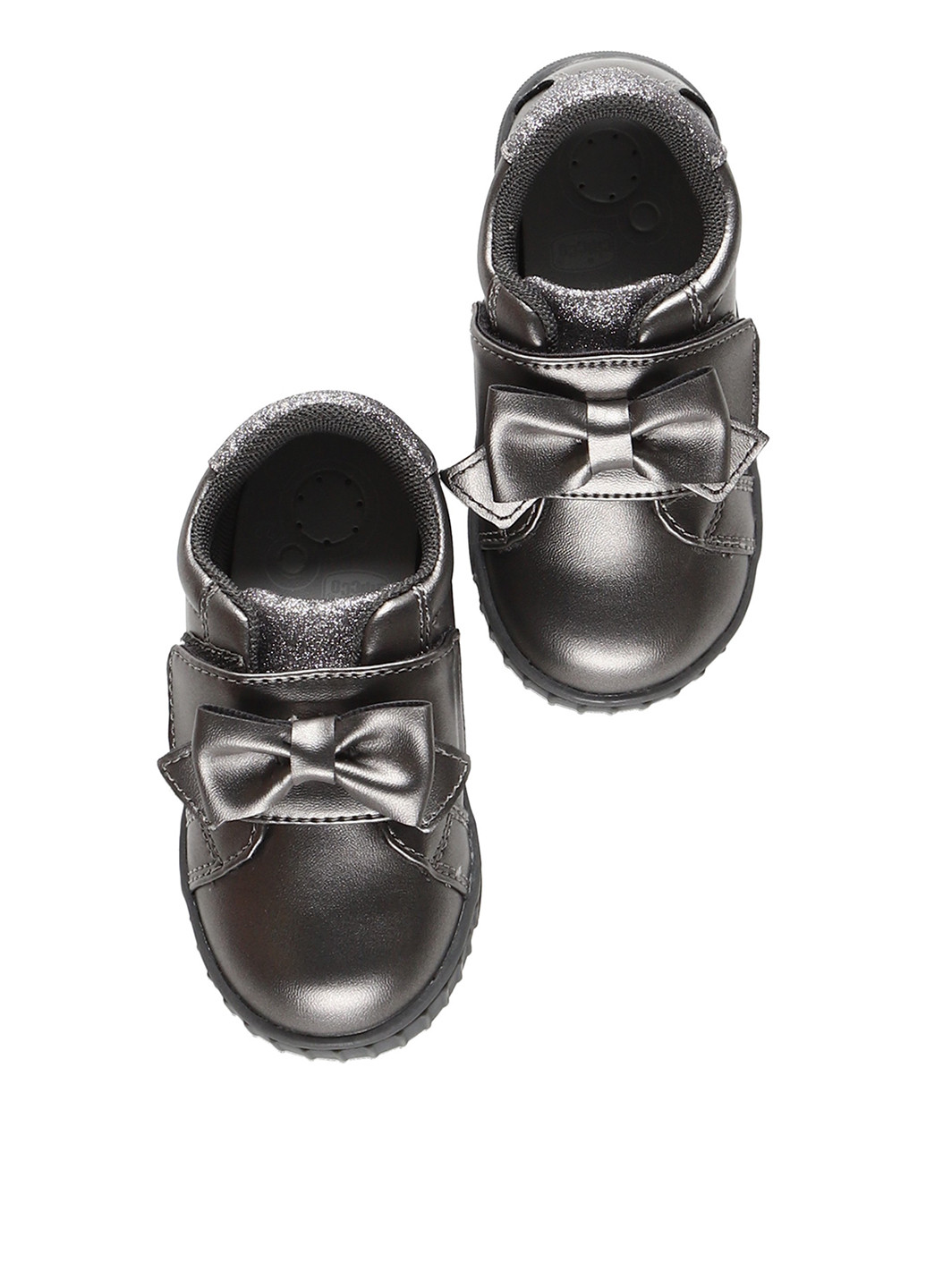 Темно-серые туфли без каблука Chicco