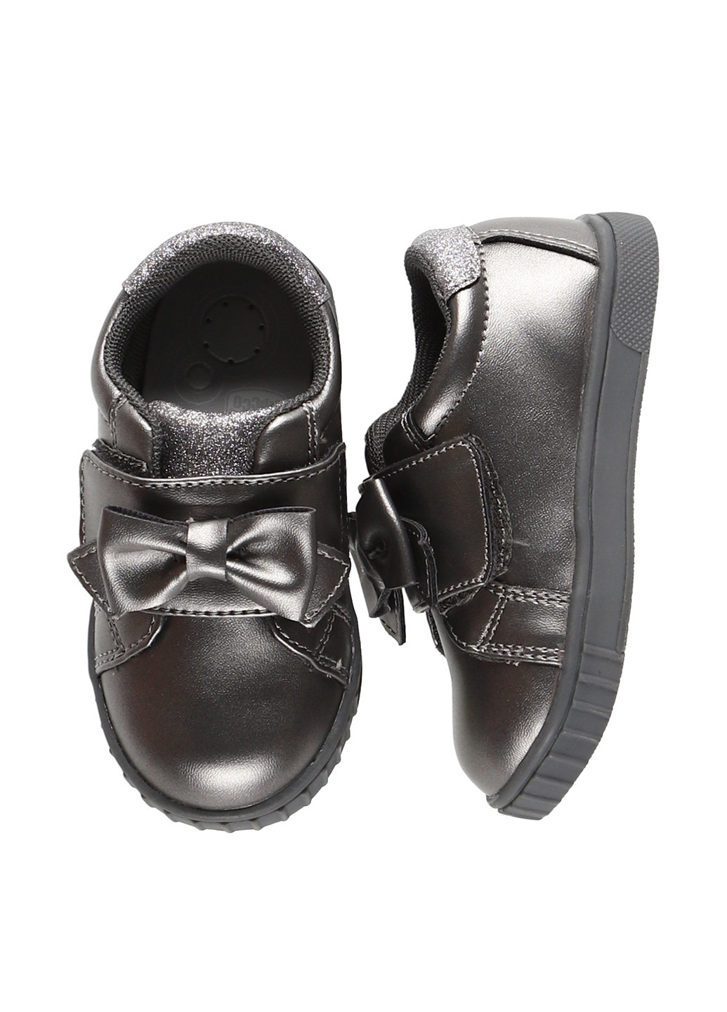 Темно-серые туфли без каблука Chicco