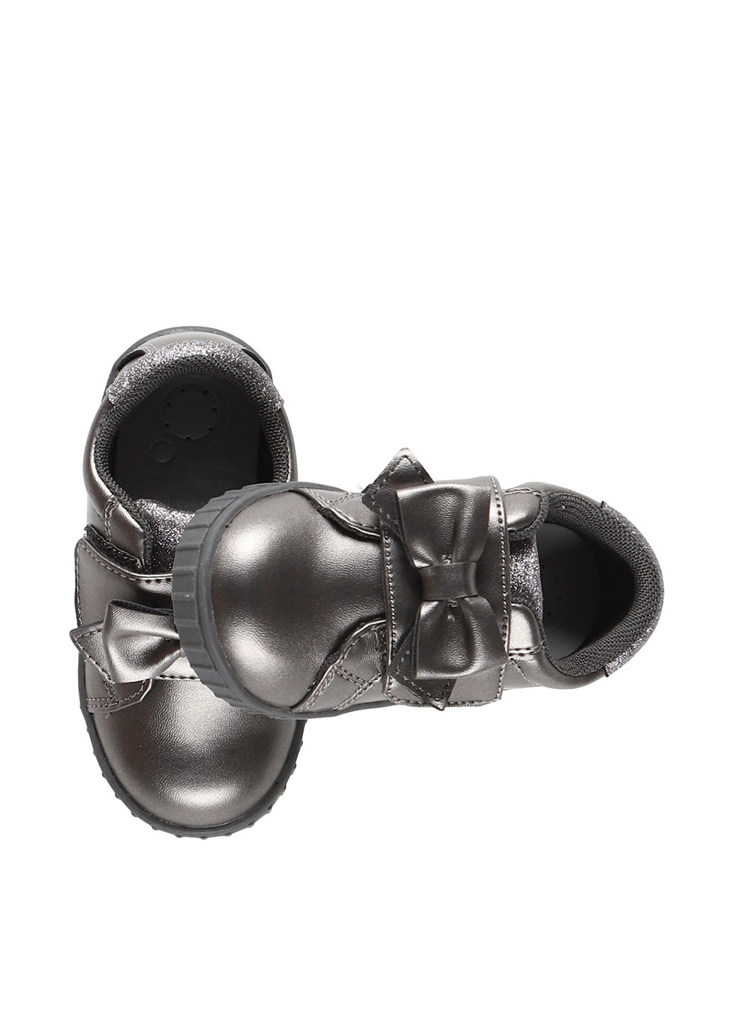 Темно-серые туфли без каблука Chicco