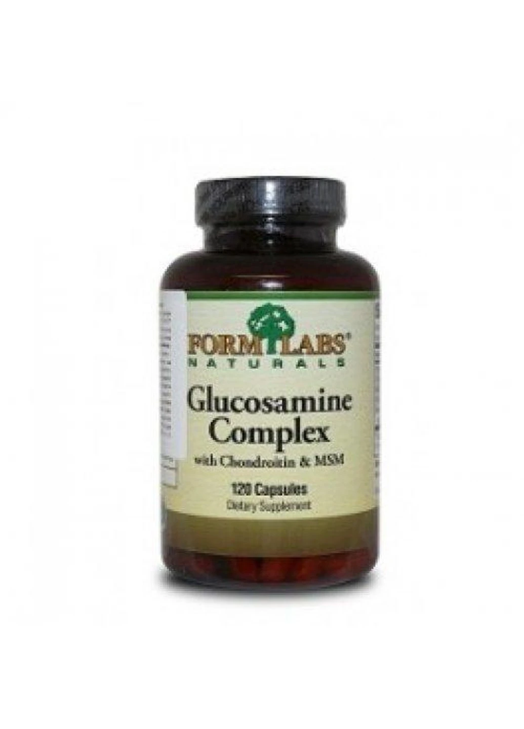 Глюкозамін хондроїтин МСМ Glucosamine Chondroitin MSM 240caps форм лабс Form Labs (255409439)