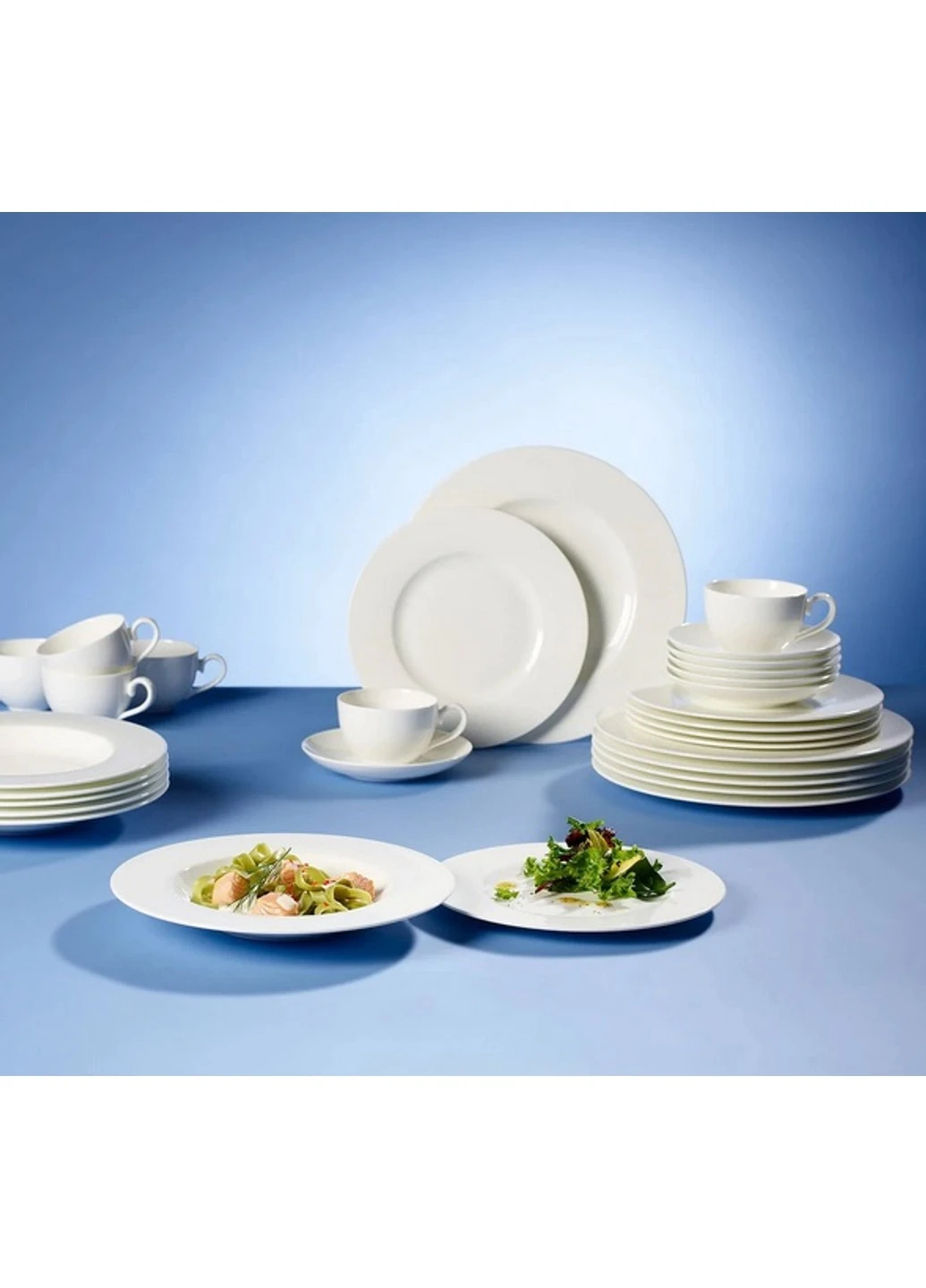 Тарілка десертна Stella Hotel 16 см біла Villeroy & Boch (254453990)