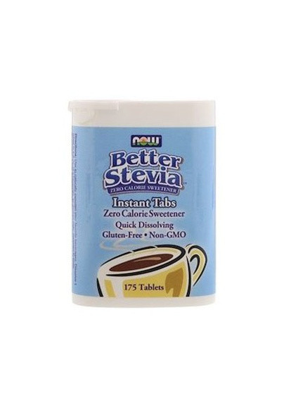 Better Stevia Instant Tabs 175 Tabs Now Foods (256380150)