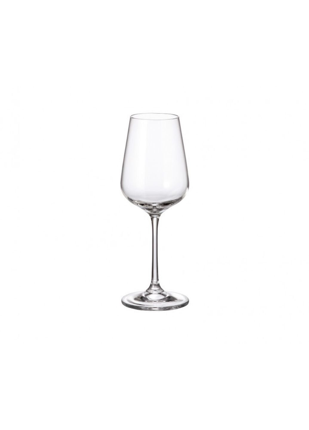 Набор бокалов для вина 6 шт 250 мл Strix Dora 1SF73/00000/250 Bohemia (253583697)