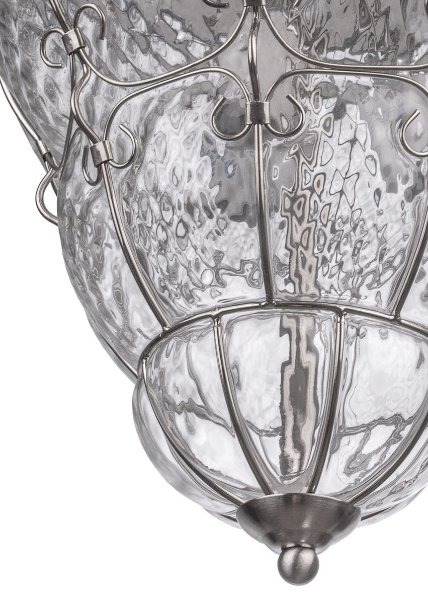 Люстра стельова торт класична BELL-006C/3 E14 N CLEAR Brille (253887933)