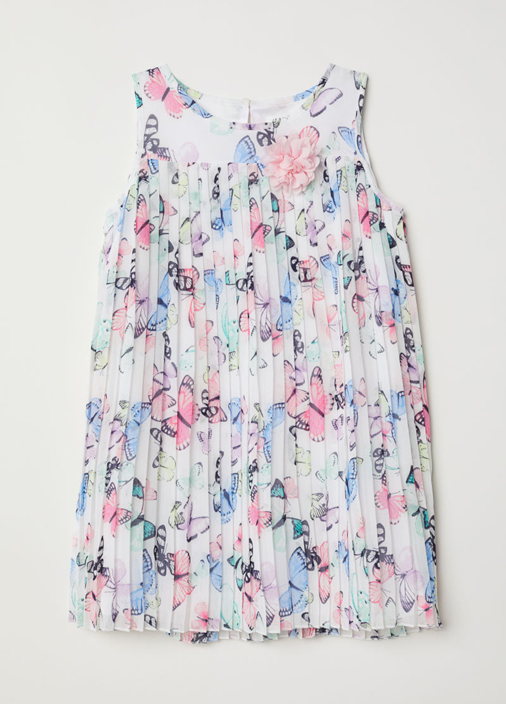 Белое платье H&M (92412378)
