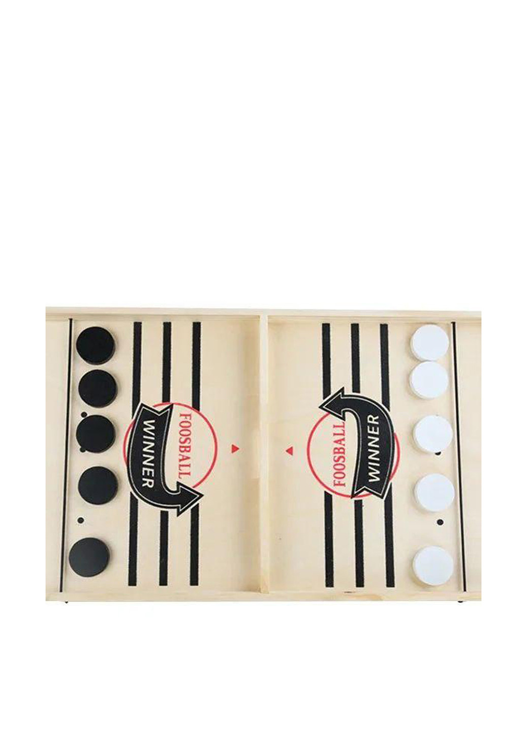 Настольная игра Катапульта – деревянный футбол, 36,3х22,3 см No Brand (307610007)
