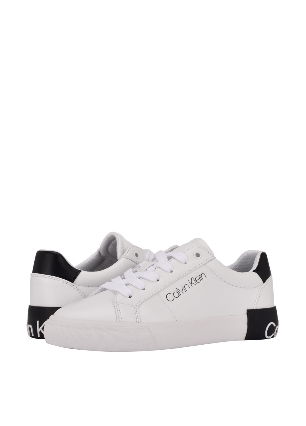 Чорно-білі кеди Calvin Klein