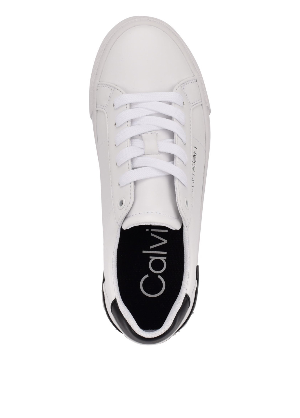 Чорно-білі кеди Calvin Klein