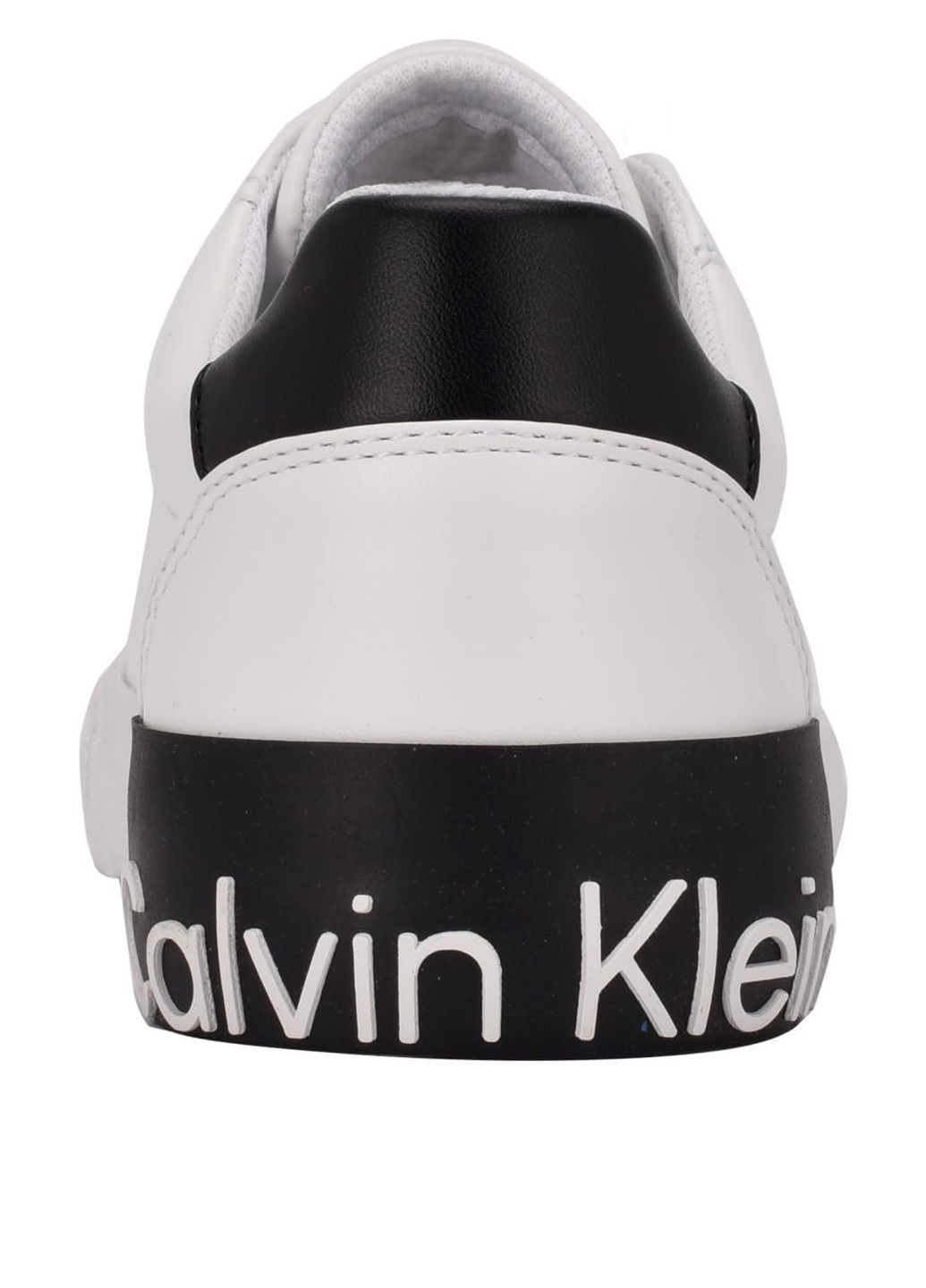 Чорно-білі кеди Calvin Klein