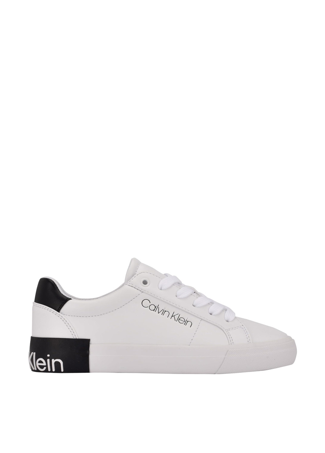 Чорно-білі кеди Calvin Klein