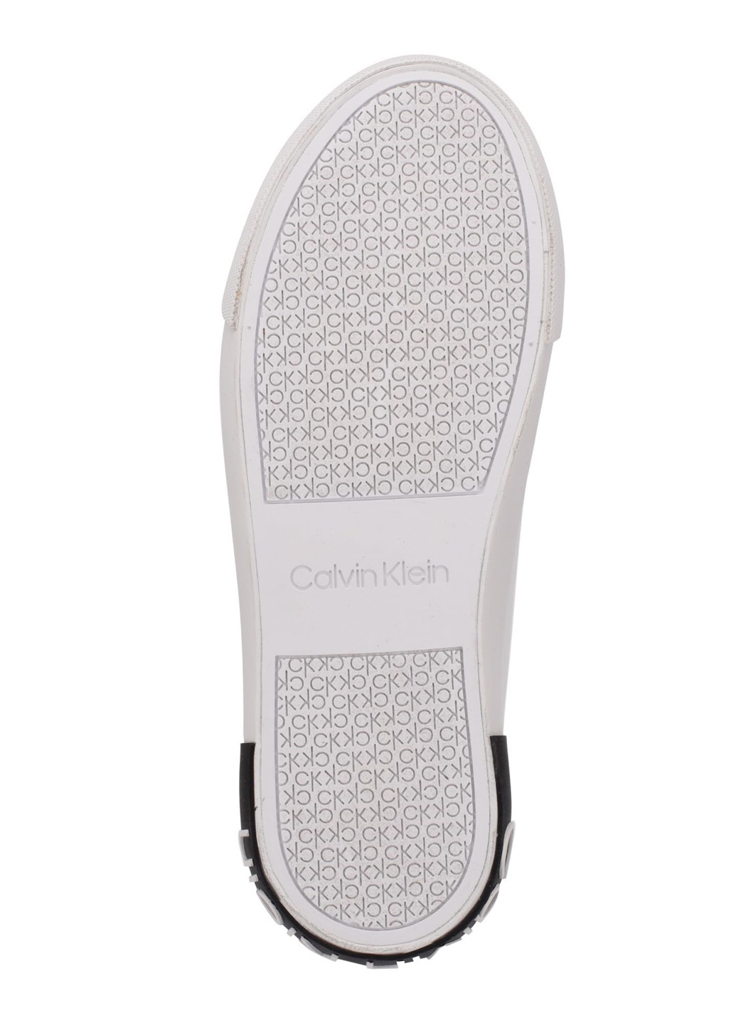 Чорно-білі кеди Calvin Klein
