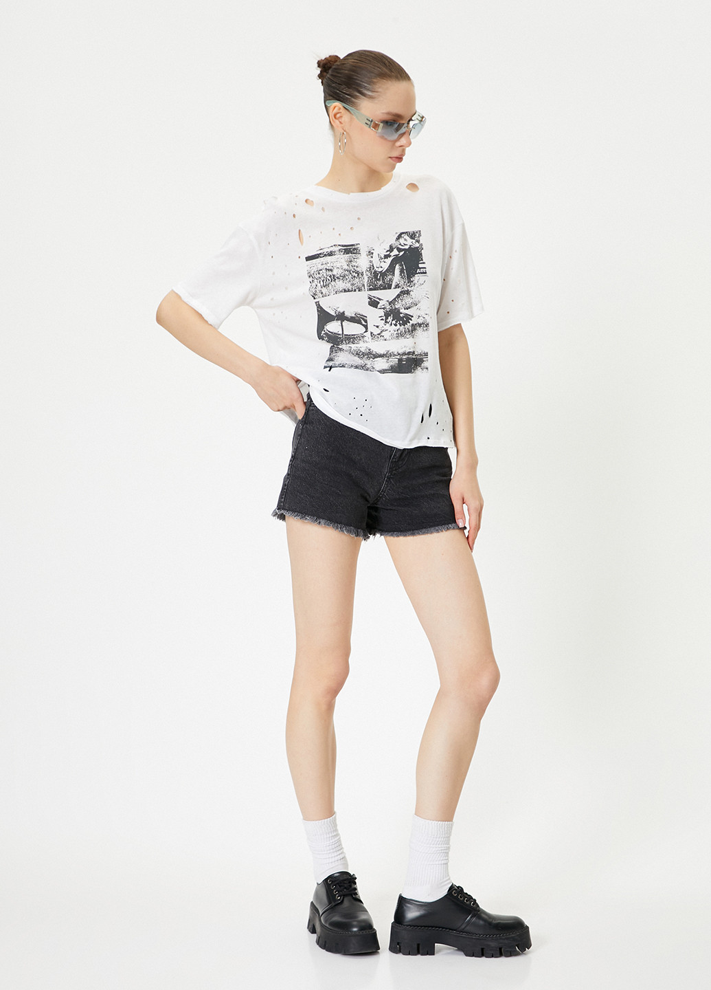 Футболка KOTON - (294518761)